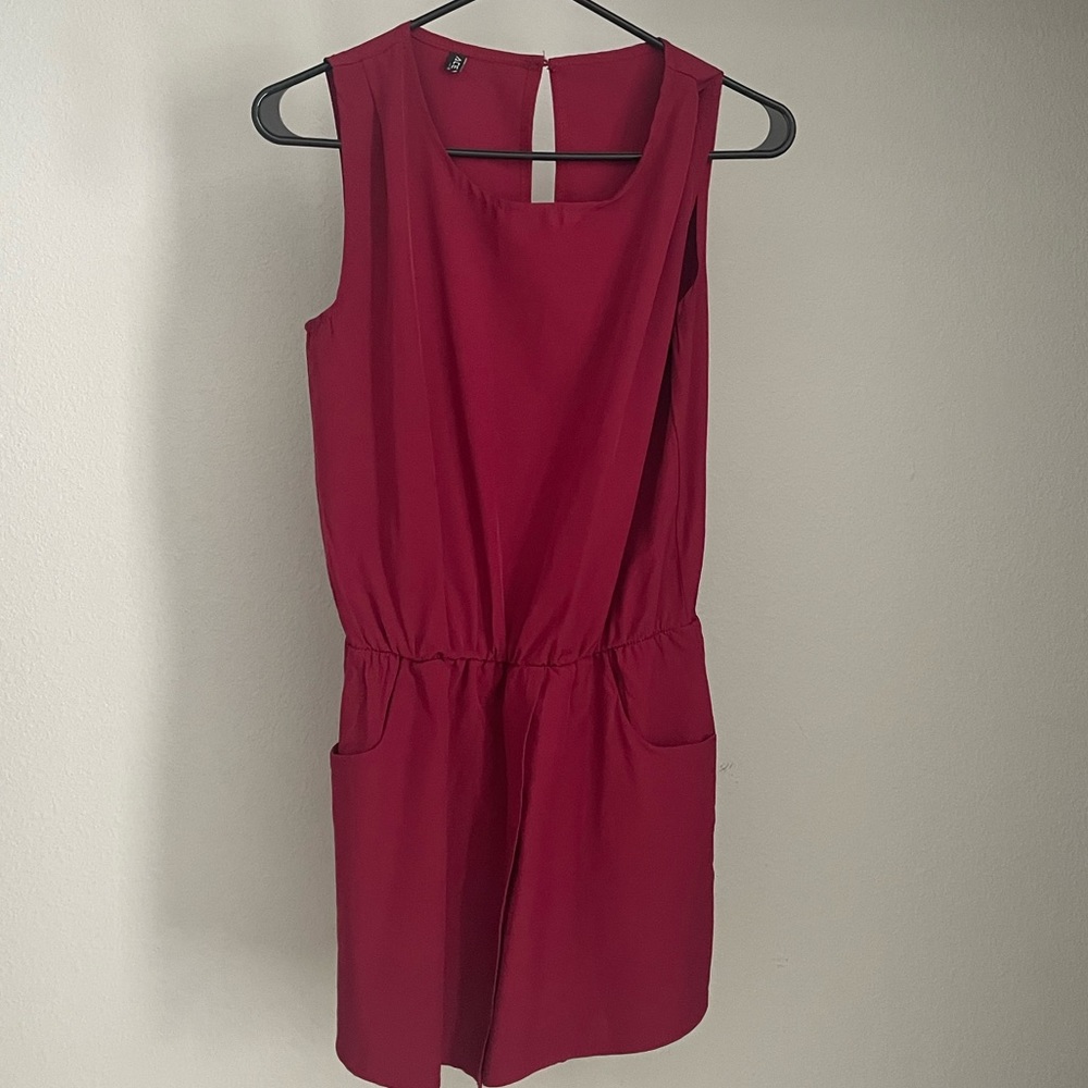 Garnet romper